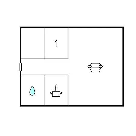 Σπίτι διακοπών 3 Bedroom Awesome In